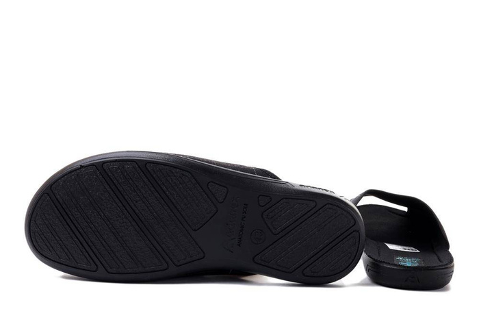 ADANEX LEK1 LEO 25954 czarny, kapcie męskie