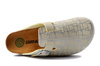 DR. BRINKMANN 600153-61 hellgelb, klapki damskie