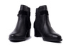 RIEKER Y2066-00 black, botki damskie