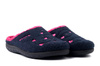 INBLU ET-33 004 granatowy, kapcie damskie