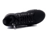 RIEKER 45920-01 black, trzewiki damskie