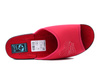 ADANEX 30304 SAK1VVH czerwony, kapcie damskie