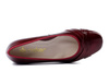 RIEKER 45068-35 red, czółenka damskie