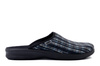 BEFADO 548M 045 czarny, kapcie męskie
