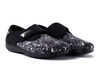 MANITU 340079-01 schwarz, kapcie damskie