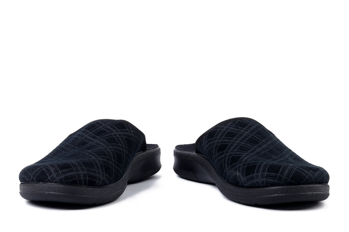BEFADO 548M 052 czarny, kapcie męskie