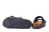 DR. BRINKMANN 500298-5 navy/shark, klapki profilaktyczne dziecięce, rozmiary 27-32