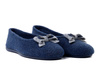 MANITU 340083-05 blue, kapcie damskie