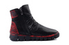 MANITU 990534-04 rot, botki damskie