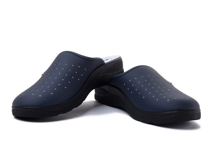 INBLU RH-33 004 granatowy, klapki męskie