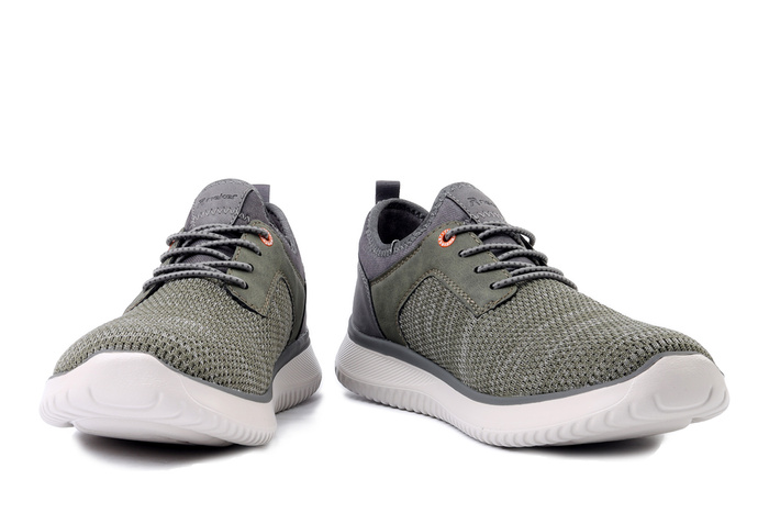 RIEKER B9651-52 green, półbuty męskie