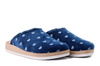 INBLU CT-40 004 granatowy, kapcie damskie