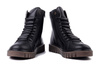 RIEKER Y3421-00 black, trzewiki damskie