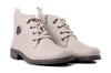 RIEKER 71205-62 beige, trzewiki damskie