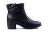 RIEKER 73981-00 black, botki damskie