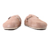 DR. BRINKMANN 320709-08 beige, kapcie damskie