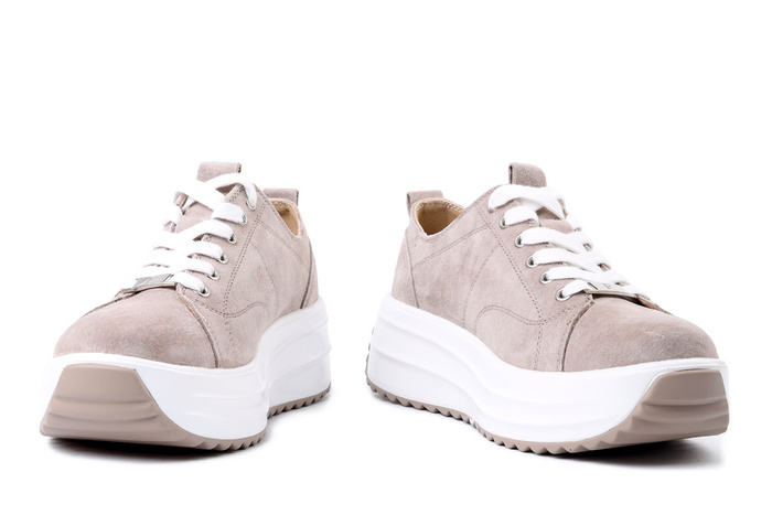 FILIPPO DP6795/26 BE beżowy, półbuty damskie