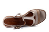 TAMARIS 1-28358-44 942 M2835844 lt. gold comb, sandały damskie