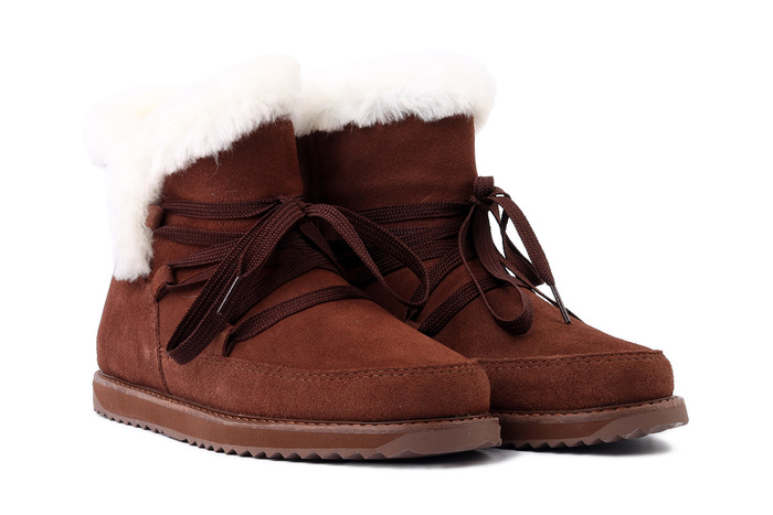 EMU AUSTRALIA W13215 Thorsby oak, botki damskie