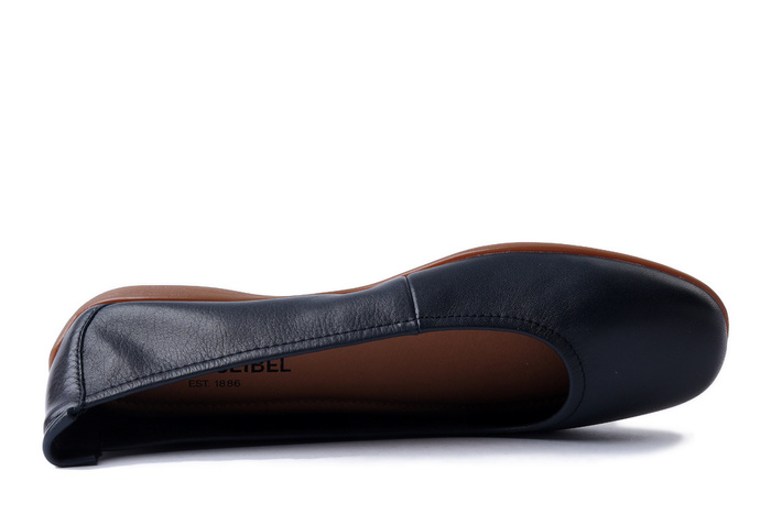 JOSEF SEIBEL 74801 133 525 Fenja 01 DS. indigo, baleriny  damskie