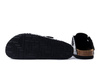 DR. BRINKMANN 600097-01 schwarz/weiss, klapki damskie