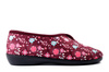ADANEX 29836 DIP6VV burgund, kapcie damskie