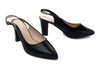 MARCO SHOES 0424P-101-021-1 czarny, czólenka damskie