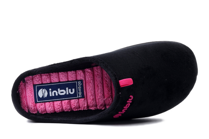INBLU ET-37 014 czarny, kapcie damskie
