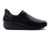 RIEKER TEX 47253-00 black, półbuty damskie