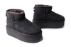 EMU AUSTRALIA W13082 Stinger Micro Flatform charcoal, botki damskie