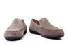 GEOX U55HYA 00022 C1018 U SPHERICA EC16 A SUEDE dove grey, półbuty męskie
