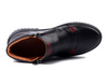 MANITU 990689-01 schwarz, botki damskie