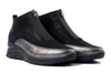 RIEKER N9362-01 black combination, botki damskie