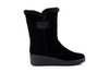 RIEKER Y4456-00 black, botki damskie
