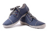 RIEKER 52520-14 blue, półbuty damskie