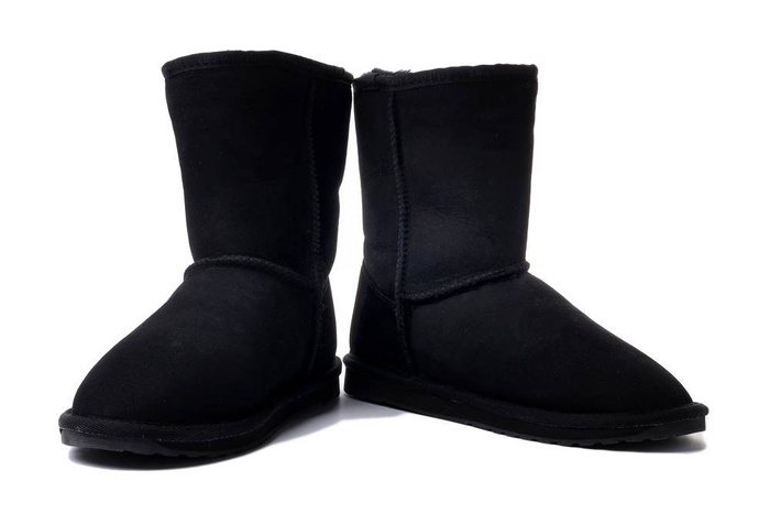 EMU AUSTRALIA Platinum Stinger Slim Lo WP 20002 black, botki damskie