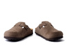 DR. BRINKMANN 600132-07 olive, klapki damskie/męskie