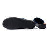 INBLU CF-48 004 granatowy, kapcie damskie