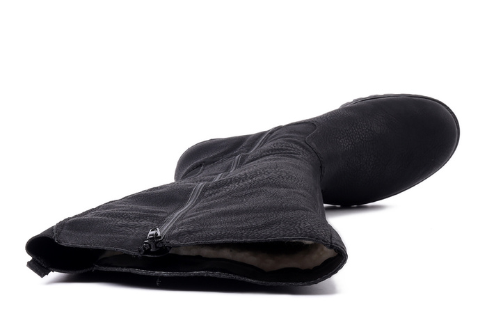 RIEKER TEX 78554-00 black, kozaki damskie