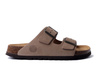 DR. BRINKMANN 600130-08 beige, klapki damskie/męskie