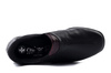 RIEKER TEX 47253-00 black, półbuty damskie