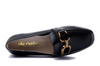 RIEKER 45052-00 black, półbuty damskie