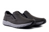 RIEKER 11550-45 grey, półbuty męskie