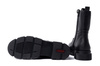 RIEKER Y7116-00 black, trzewiki damskie