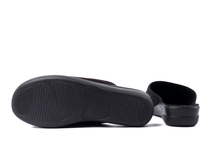 BEFADO 551D 015 czarny, kapcie damskie