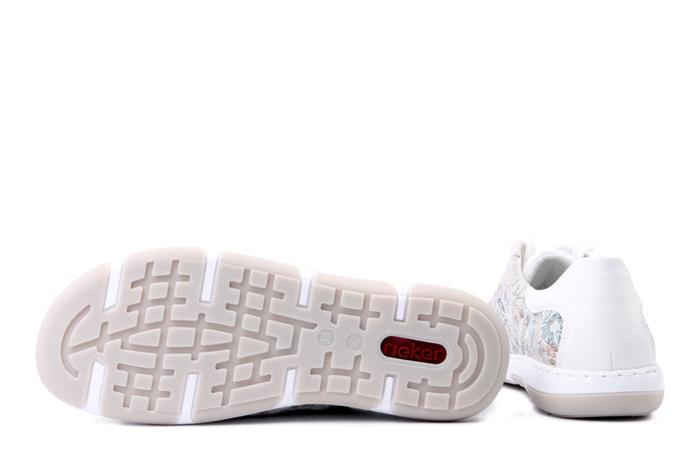 RIEKER 42408-90 multi, półbuty damskie