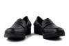 RIEKER 53797-00 black, półbuty damskie