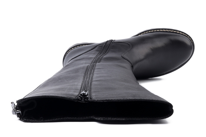 RIEKER REMONTE D0B72-01 black, kozaki damskie