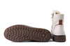 RIEKER Y4303-80 white, trzewiki damskie