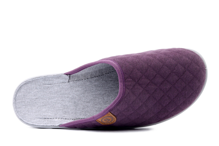 BEFADO 235D 211 fiolet, kapcie damskie